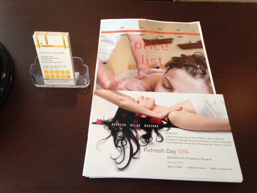 Refresh Day SPA