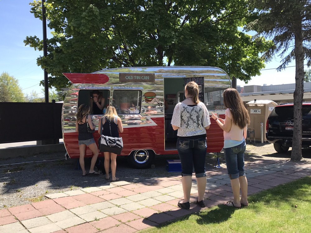 Old Tin Can Food Trucks 317 Oak St, Sandpoint, ID Restaurant