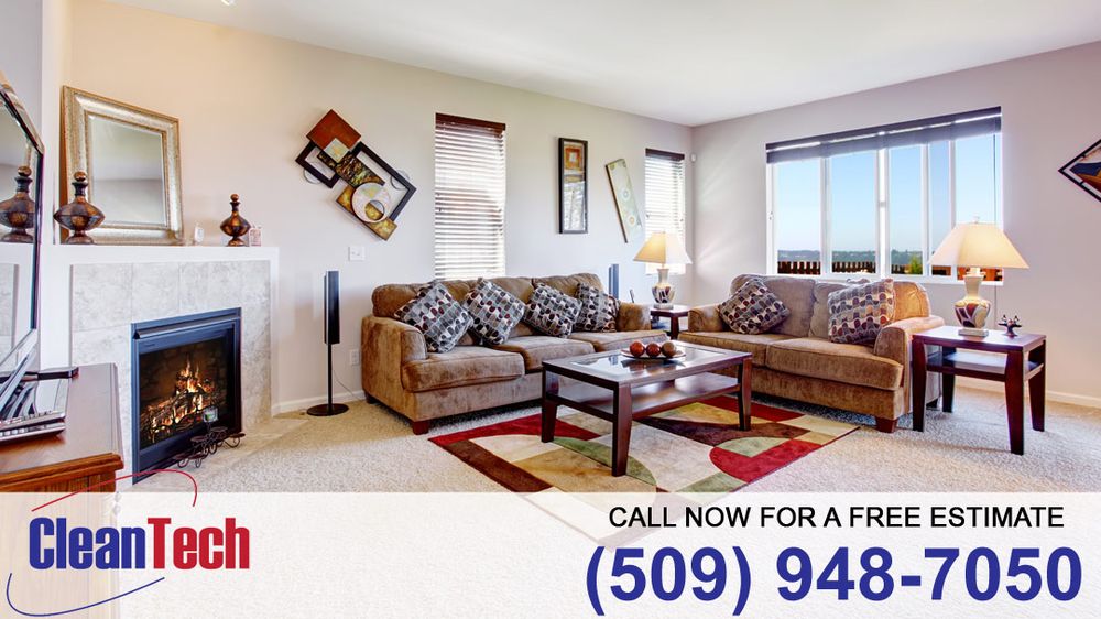 Clean Tech Carpet Cleaning