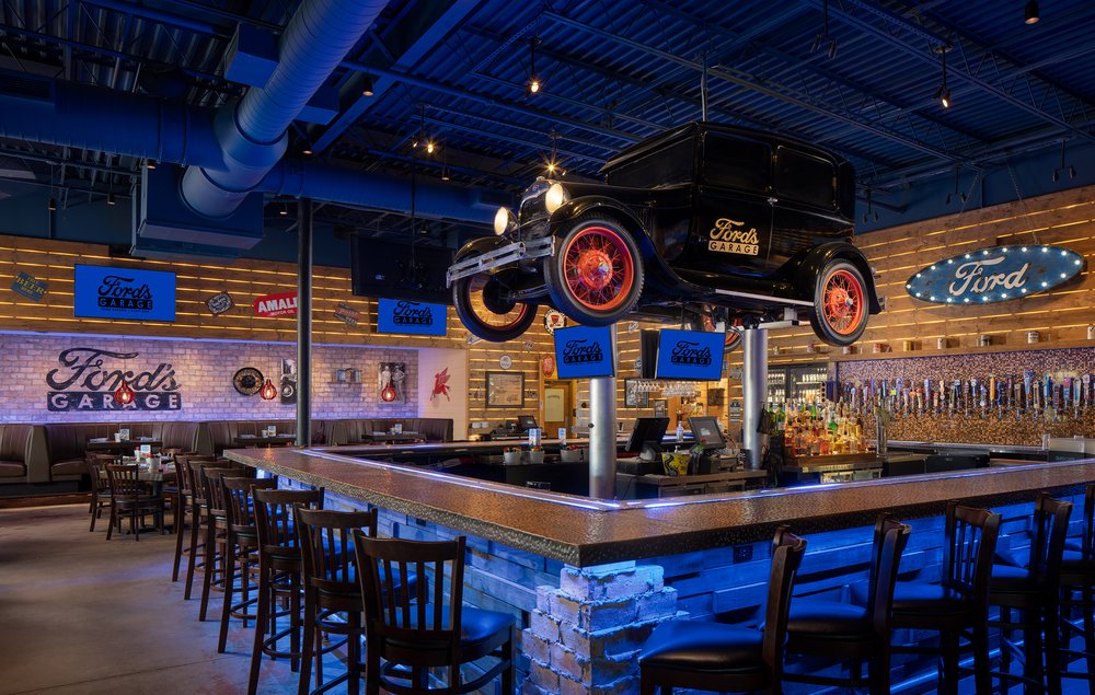 Ford's Garage Plano