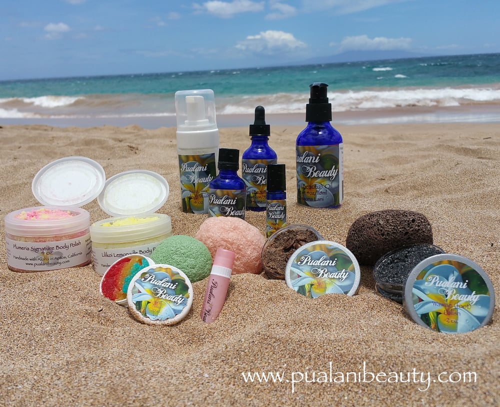 Pualani Beauty Logo