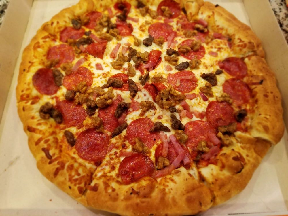 Little Caesars Pizza - Pizza - 9514 Woodman Rd, Richmond, VA ...