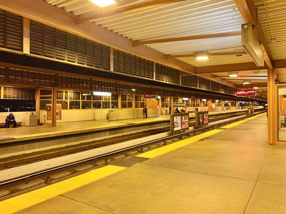 BART - Walnut Creek Station
