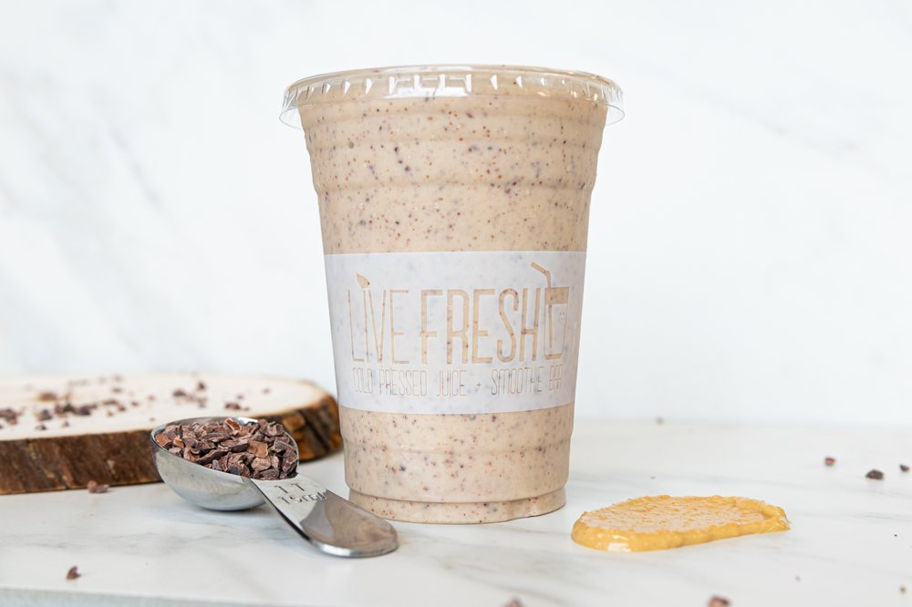 Live Fresh Cold Pressed Juice + Smoothie Bar