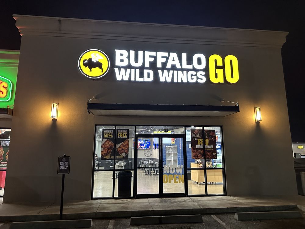 Buffalo Wild Wings 'GO'