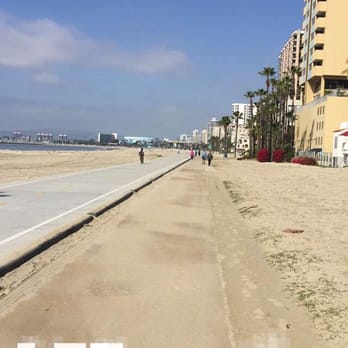 Sline Pedestrian Bikepath 322 Photos 87 Reviews Parks Photo Of Sline Pedestrian Bikepath Long Beach Ca United States A Lovely