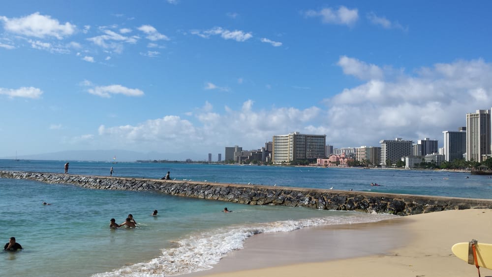 Queen S Surf Beach Honolulu Hi Queen S Surf Beach Honolulu Hi