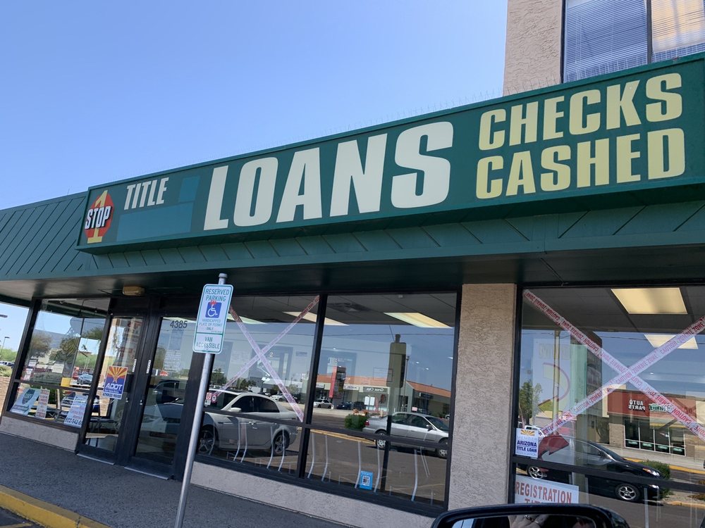 1 Stop Title Loans & Motor Vehicle Services