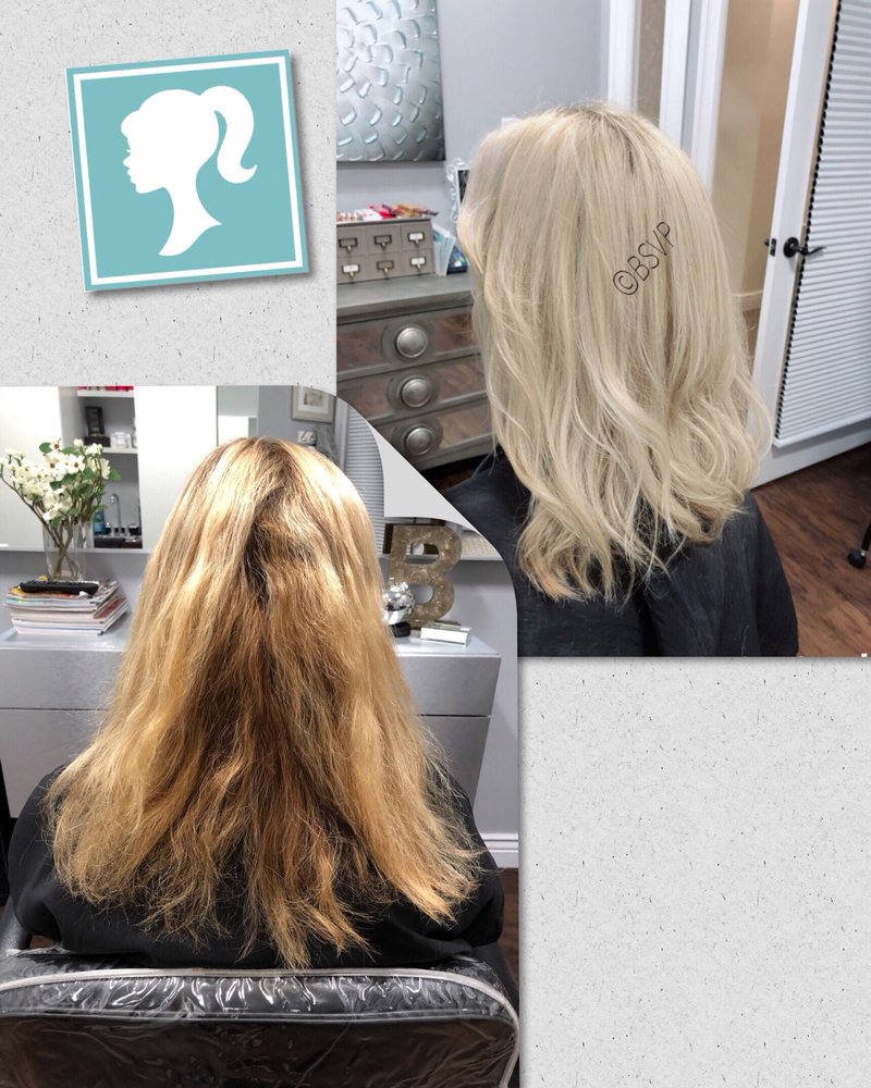 Corrective Color transformation @ Beauty Studio by Veronica P. Best