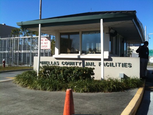 Pinellas County Jail - Jails & Prisons - 14400 49th St N, Clearwater