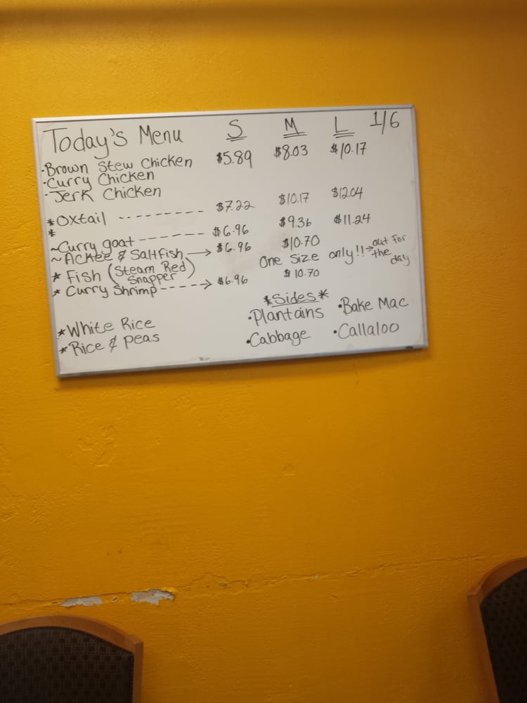 All Starr Carribbean Cafe