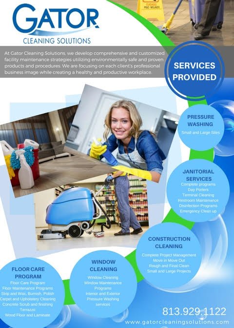 Gator Cleaning Solutions