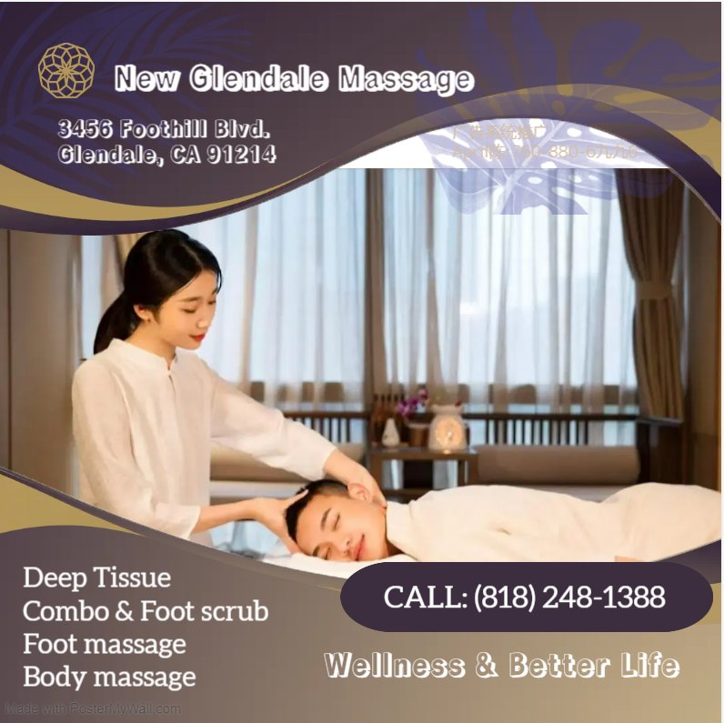 New Glendale Massage