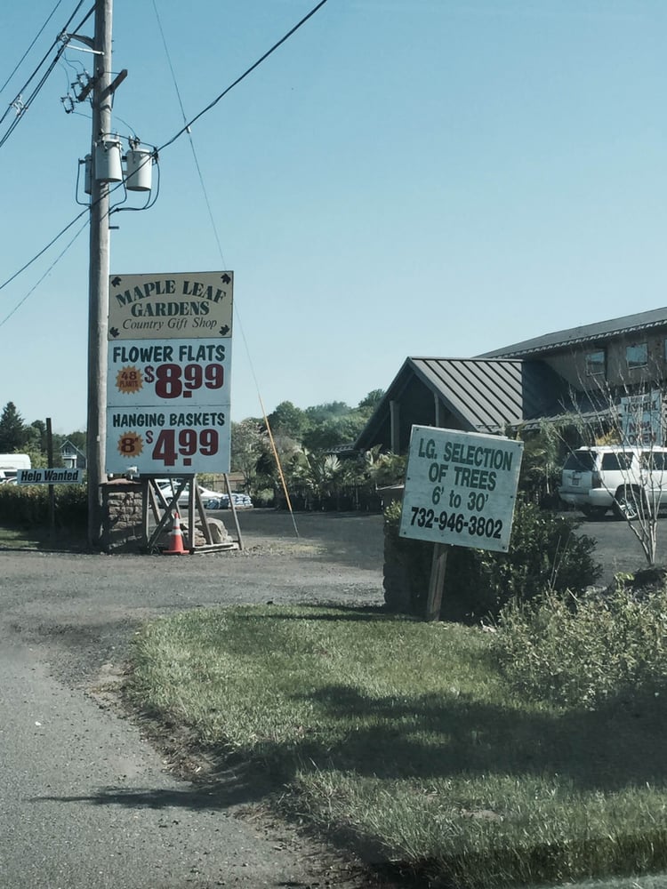 Maple Leaf Gardens Nurseries & Gardening 161 State Rte 34, Holmdel