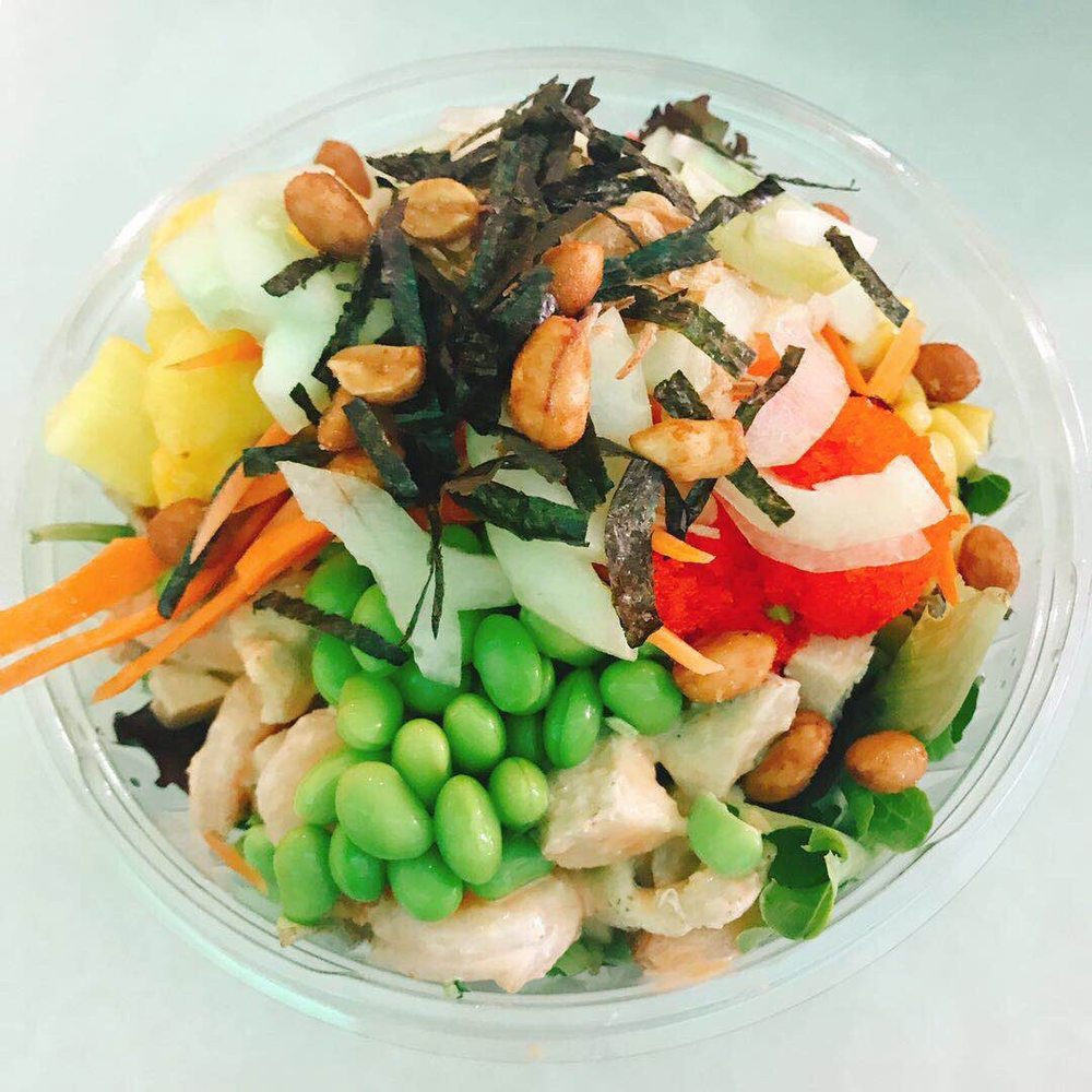 Molly Ramen Poke Tea