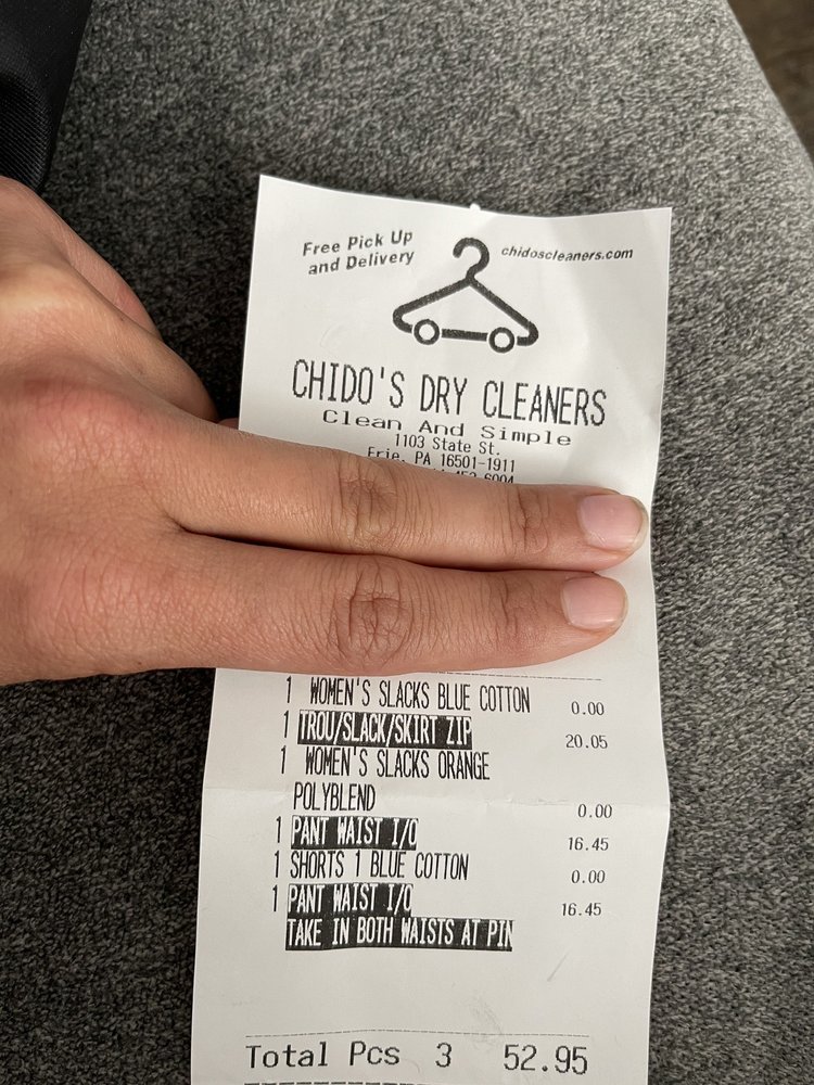 Chidos Dry Cleaners