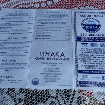 Ithaka Restaurant Victoria Bc Ithaka Restaurant Victoria Bc