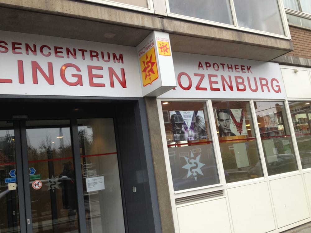 Apotheek Rozenburg Pharmacy Oudedijk 60m, Rotterdam, ZuidHolland