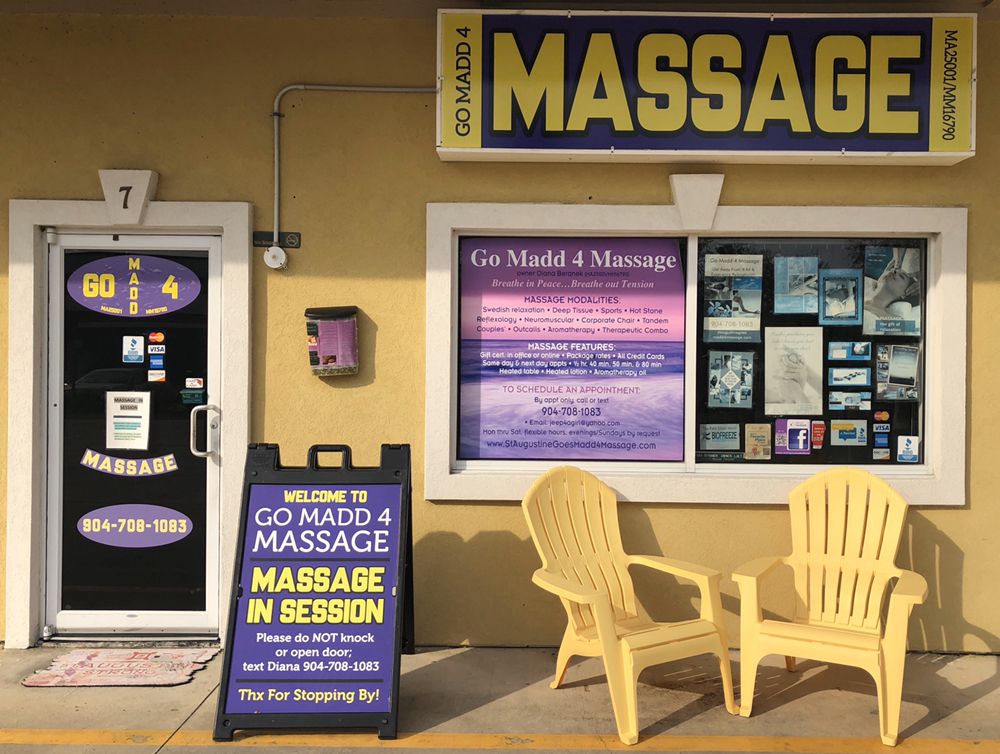 Go Madd 4 Massage