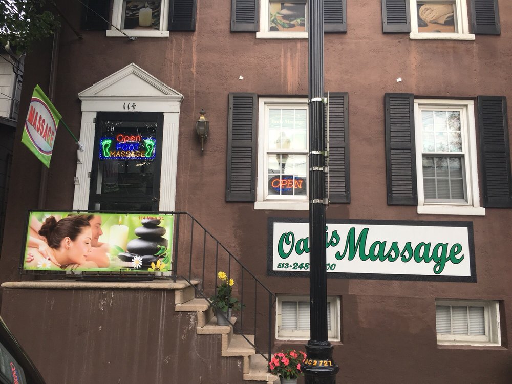 Oasis Massage Beauty & Spas 114 Main St, Milford, OH Phone Number
