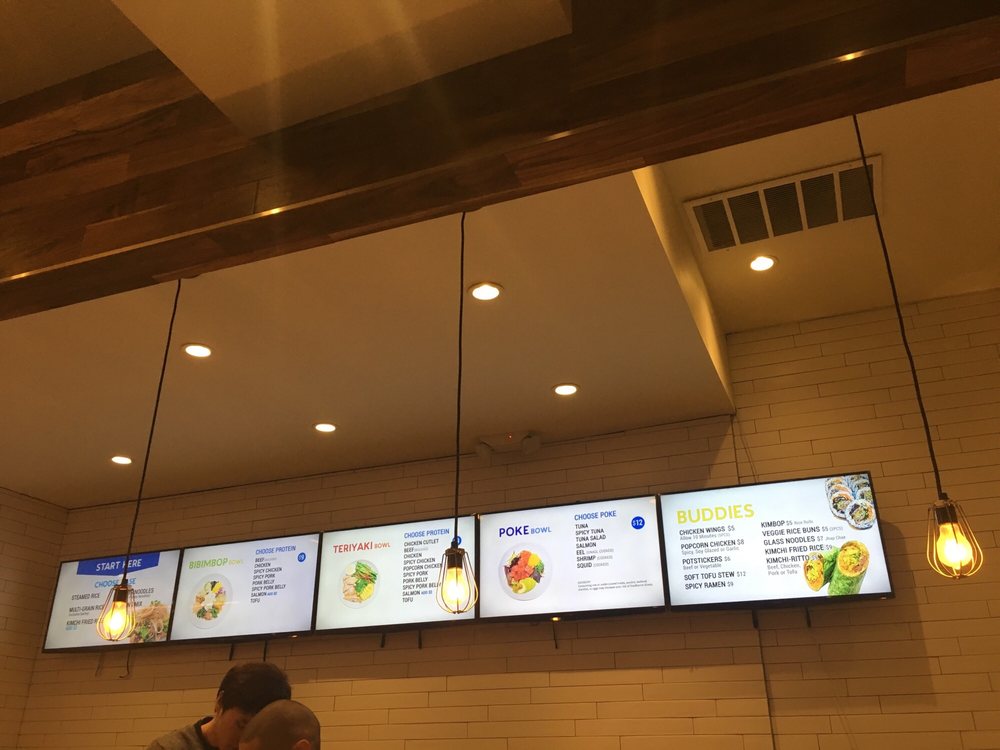 Bopshop Korean Kitchen Menu Bopshop Korean Kitchen Menu