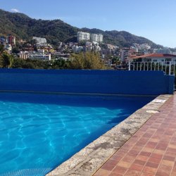 Hotel Encino 26 Photos Hotels Juarez 122 Puerto Vallarta Photo Of Hotel Encino Puerto Vallarta Jalisco Mexico Rooftop Pool And Deck