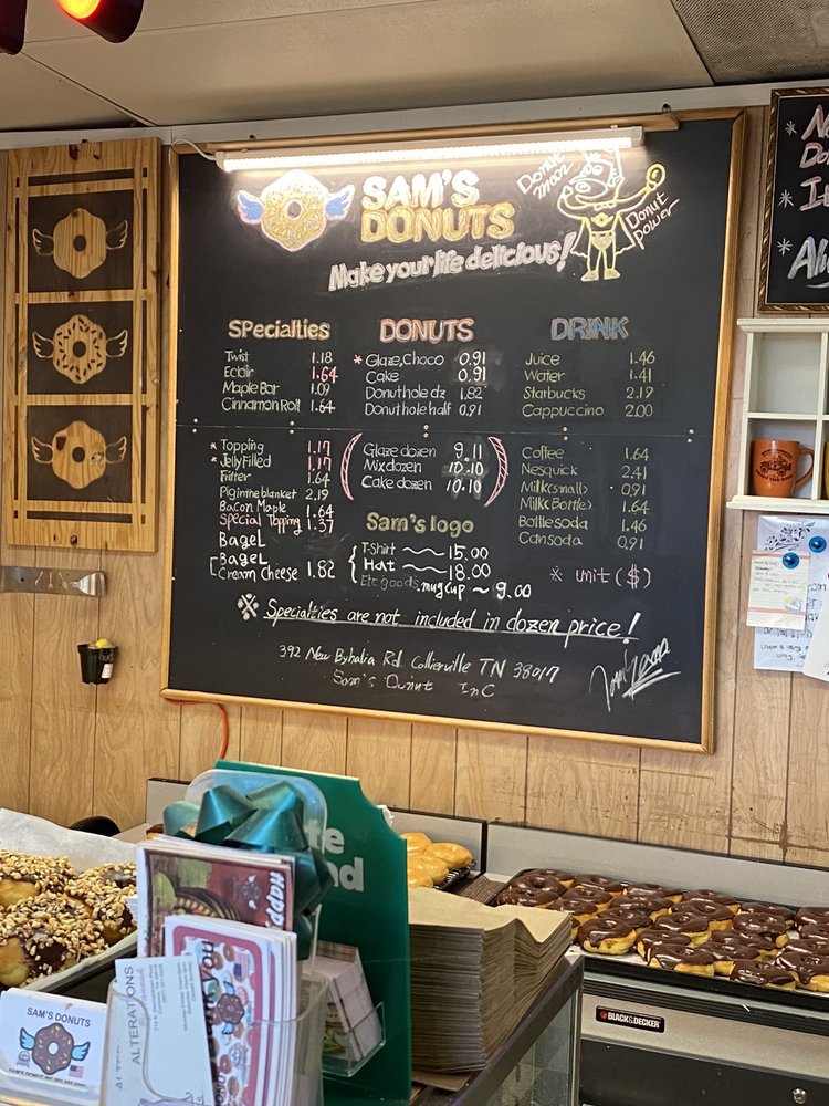 Sam's Donut Shop