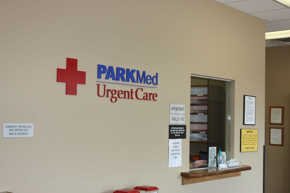 ParkMed Urgent Care Oak Ridge Urgent Care 115 B South Illinois