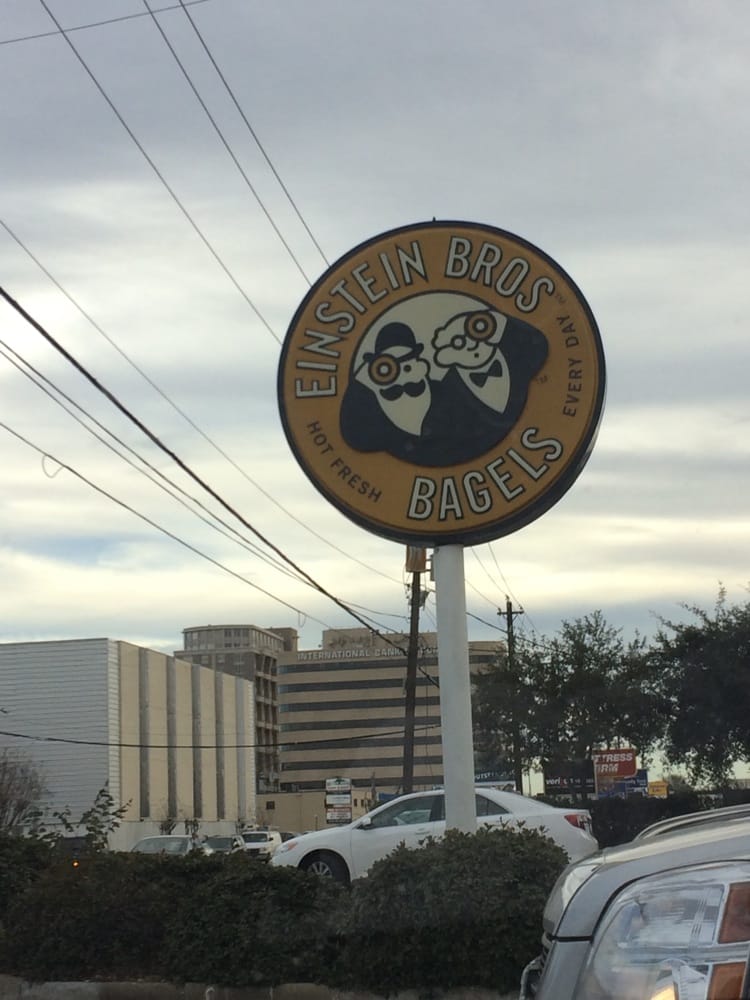 Einstein Bros Bagels 37 Photos & 88 Reviews Bagels 5300 Kirby Dr