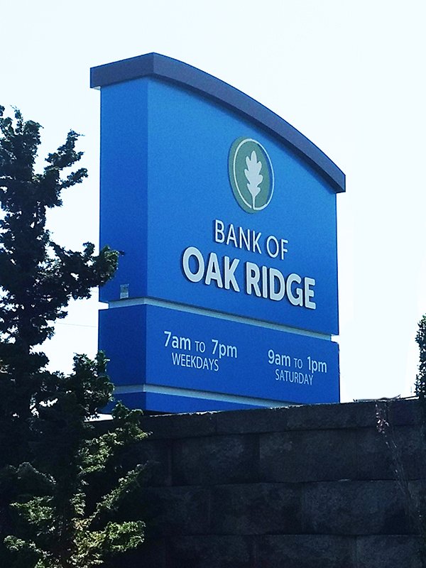 Bank of Oak Ridge