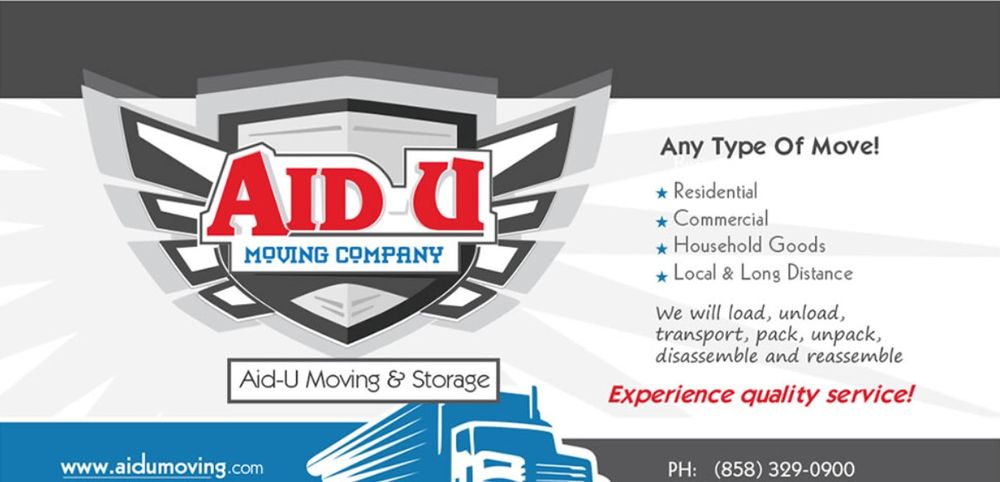 Aid-U Moving Company