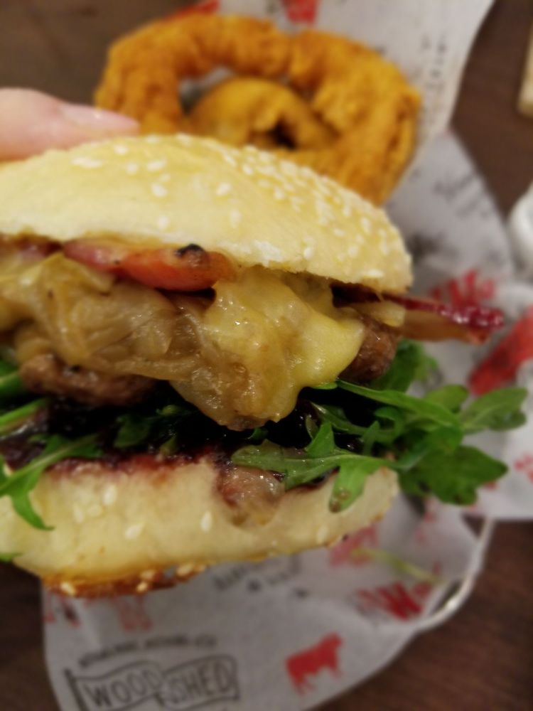 Woodshed Burgers