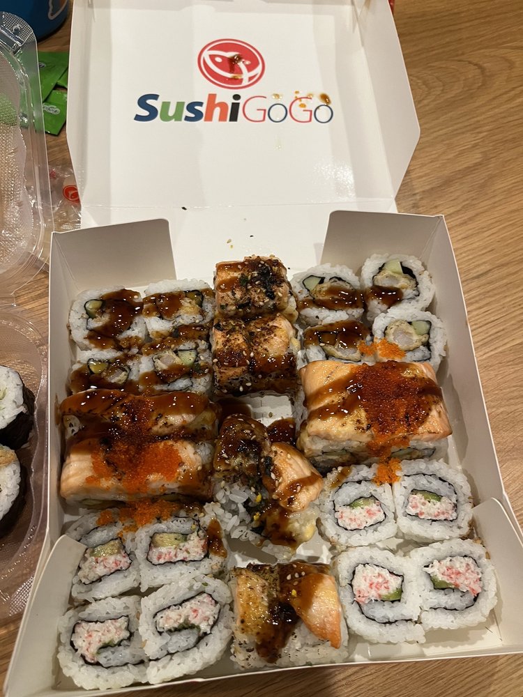 Sushi Go Go