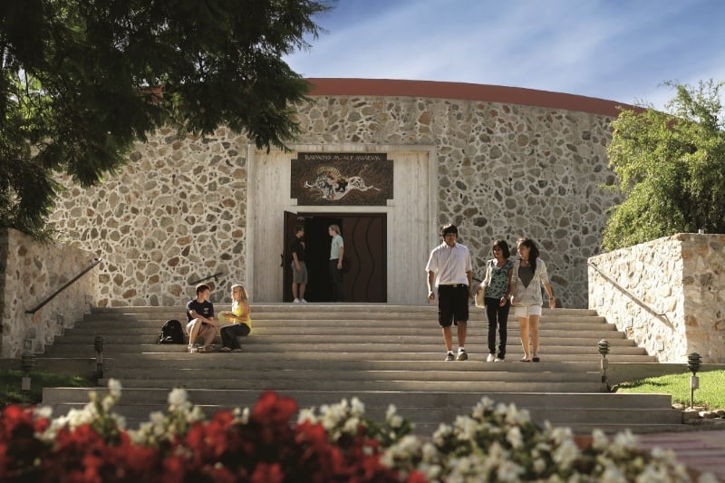 The Raymond M. Alf Museum of Paleontology on campus. Yelp