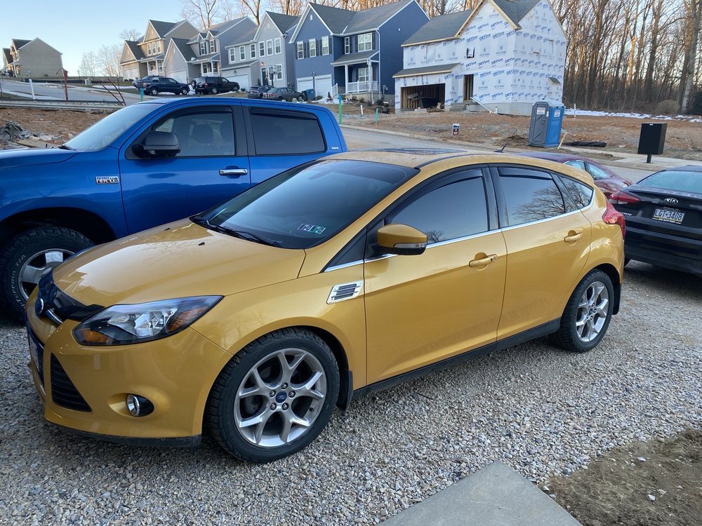 Accent Tint & Graphics