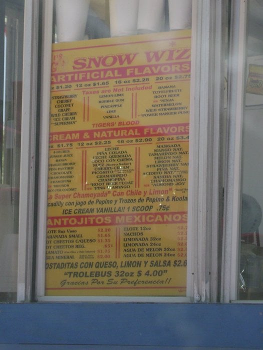 Mr. G's Snow Wiz