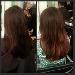 Trumps Hairdressers 199 George St Sydney Photo Of Trumps Hairdressers Sydney New South Wales Australia My Wonderful Ombre Hair