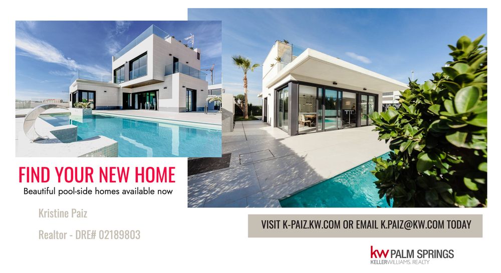 Kristine Paiz - Keller Williams Palm Springs