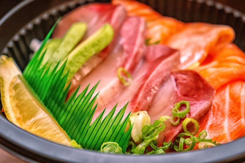 Sushi On Garfield