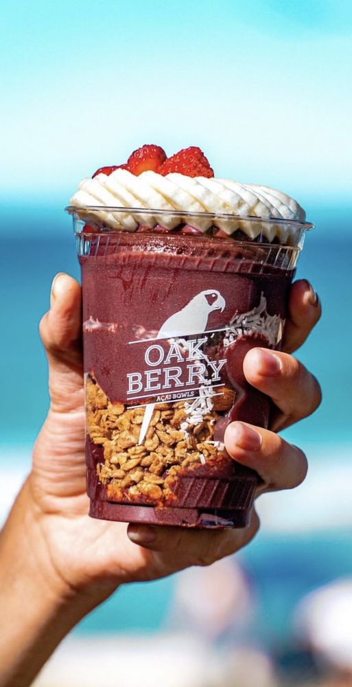 Oakberry Açaí Bowls Image