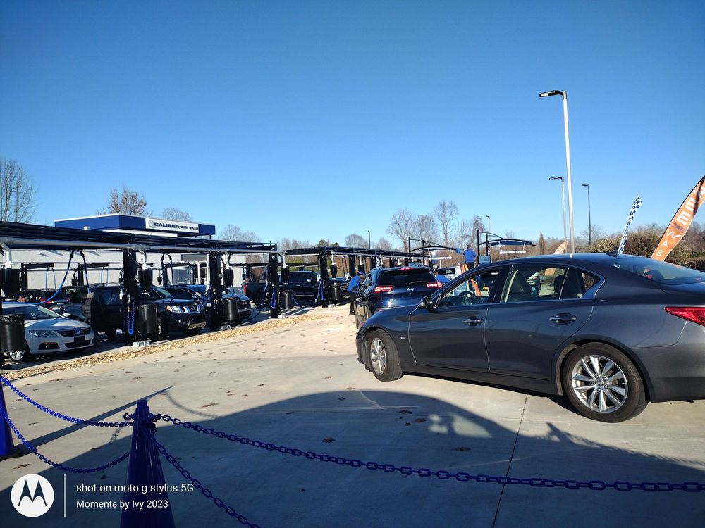 Caliber Car Wash