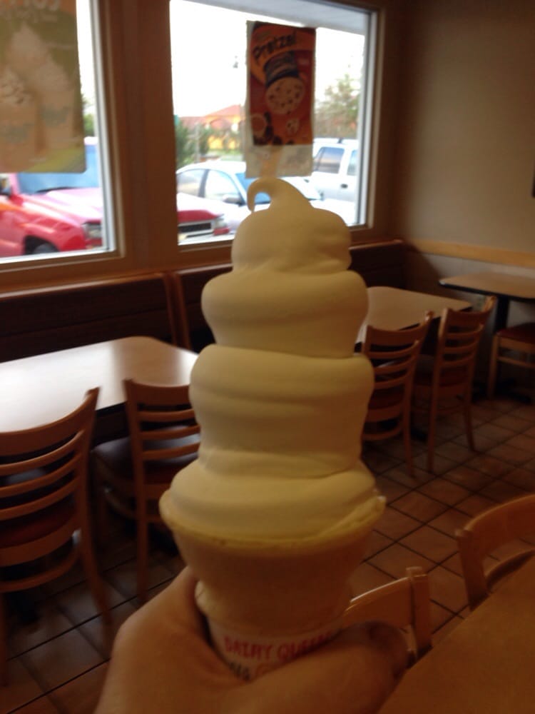 Dairy Queen Ice Cream & Frozen Yogurt 1714 College St, Meadowbrook