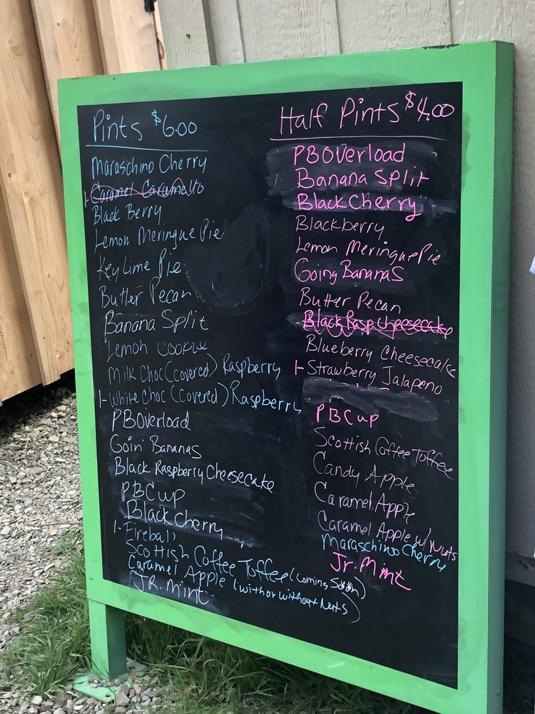Colquhoun’s Custom Ice Cream