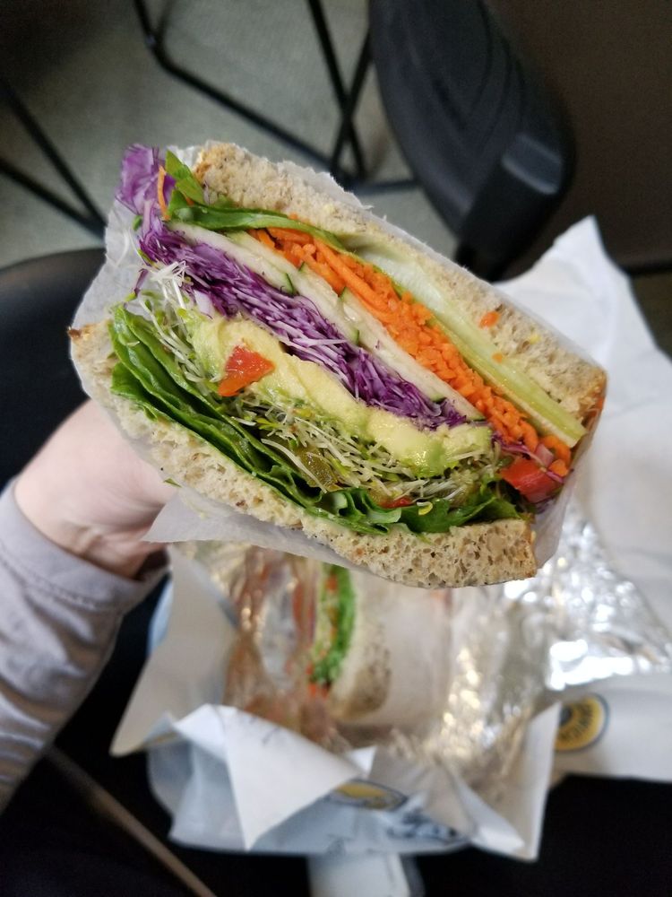 Y All Yall Best Veggie Sandwich Ever Yelp Photo Of Lenwich New York Ny United States Y All