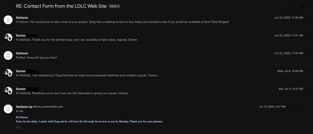 Landscape Design & Landscape Construction, Inc