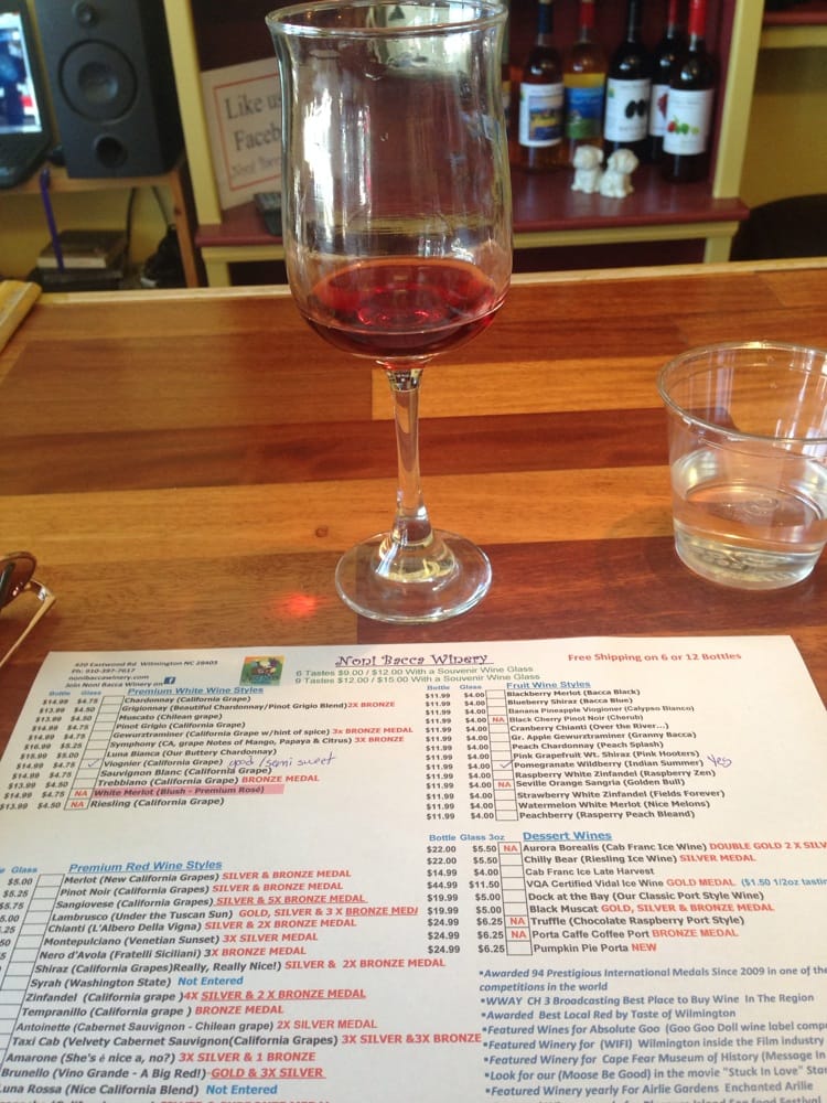 Noni Bacca Winery 17 Photos & 45 Reviews Wine Tasting Room 420