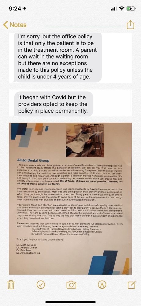 image of business Allied Dental Group