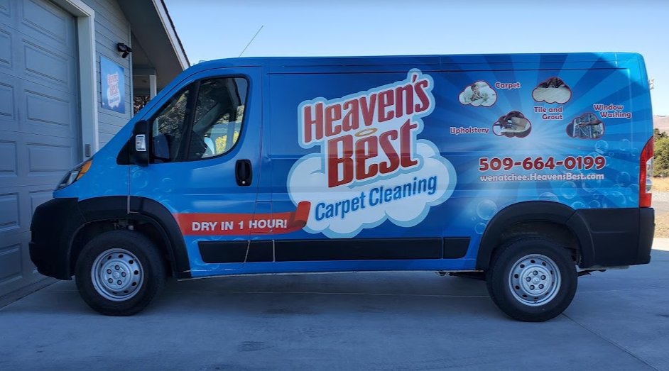 Heaven's Best Carpet Cleaning Wenatchee