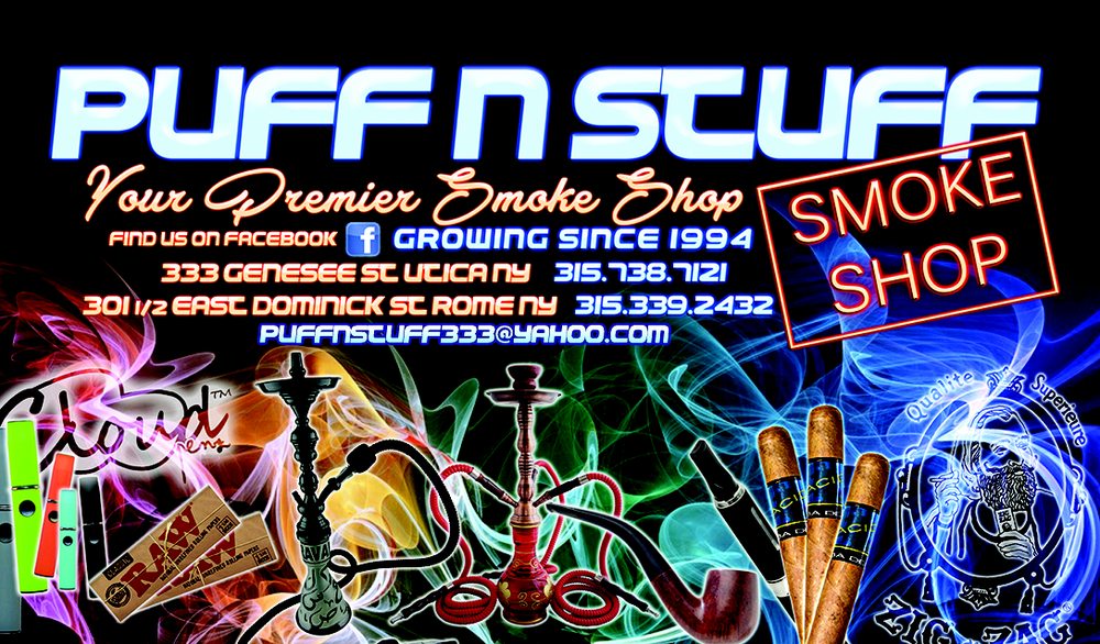 Puff N Stuff Tobacco Shops 333 Genesee St, Utica, NY Phone Number Yelp