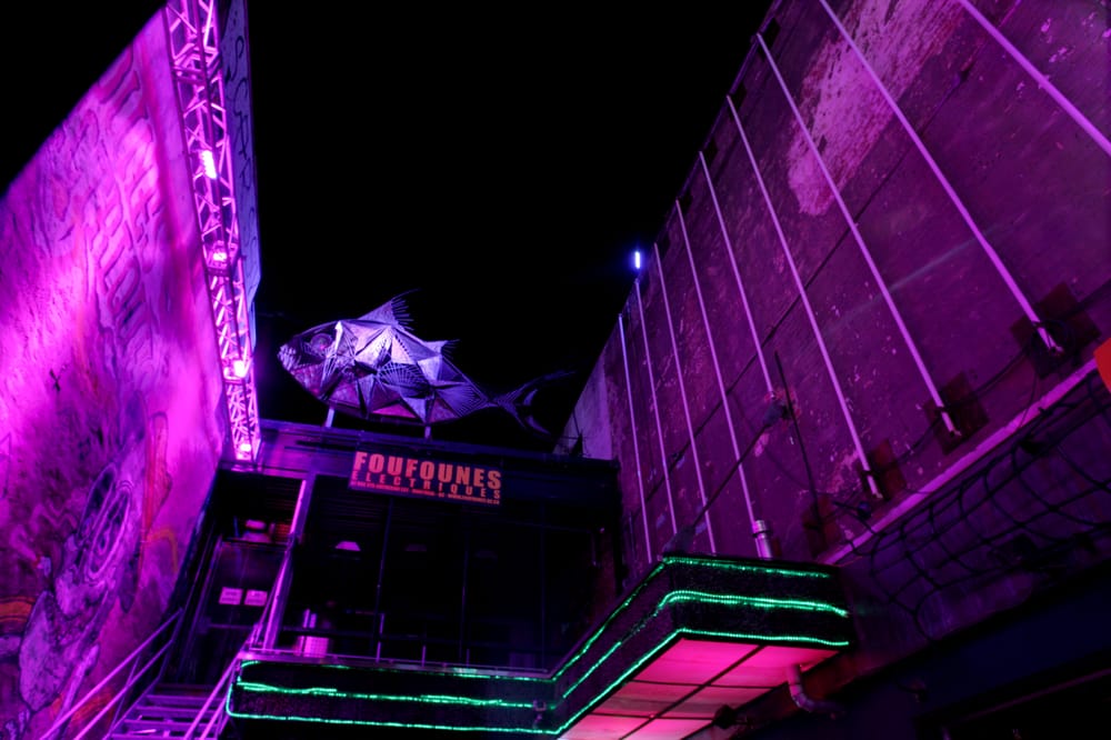 Les Foufounes Electriques